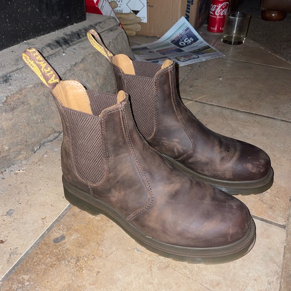 Doc Martens worn twice.